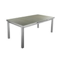 thumbnail image 6 of Pemberly Row 7-piece Aluminum Patio Dining Set with Extension Table in Gray, 6 of 7