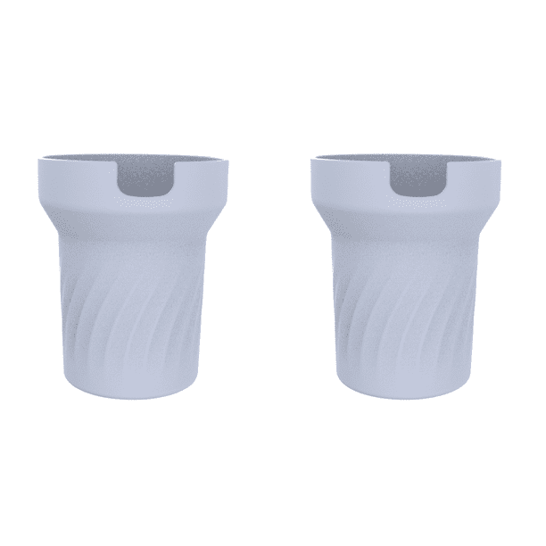 Bota Botella Silicona Antideslizante para Quencher 30/40 Oz (claro) Azul