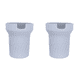 thumbnail image 1 of Bota Botella Silicona Antideslizante para Quencher 30/40 Oz (claro) Azul, 1 of 4