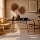 thumbnail image 4 of Set de Comedor Mesa Rectangular Mundo In Muebles Oslo Negro + 4 Sillas Moura Gris, 4 of 7