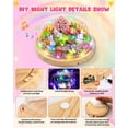 thumbnail image 2 of KOMI Toys for Girls , Make Your Own Rabbit Night Light with Music,Arts and Crafts for Kids,Gifts for 3-8 Year Old Girls,4 5 6 7 8 9 10 Year Old Girl Birthday Gifts,Ideal Christmas Gifts Best Toy, 2 of 7