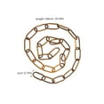 thumbnail image 2 of Raindrops Copper Light Chain 1Pack Golden Iron Chain For Kitchen And Hallway, 2 of 7