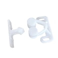 thumbnail image 2 of Double Roller Catch Cabinet Door Latch Furniture Hardware Compact Size for Motorhome Cupboards and Closet Doors, 2 of 9