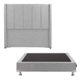 thumbnail image 1 of Cabecera Queen Size Dicasa + Box Base Cama Gris, 1 of 8