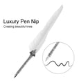 thumbnail image 3 of Feather Pen, Fountain Pen Portable   Writing Incisive Pen Nip  For Practice Calligraphy, 3 of 8