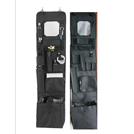 - Magnetic Hanging Locker & Door Organizer - 10 different organizer pockets