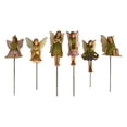 thumbnail image 2 of Accesorios de jardín de hadas, figuras en miniatura, adornos de paisaje para exteriores, 6 uds., 2 of 9