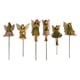thumbnail image 2 of 6 piezas accesorios de jardín de hadas figuras en miniatura estatua de hadas adornos de paisaje para jardín, 2 of 9