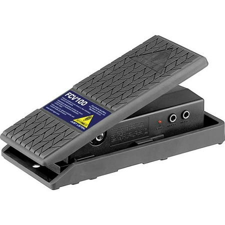 Behringer FCV100 Ultra-Flexible Dual-Mode Foot Pedal for Volume and Modulation