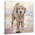 thumbnail image 2 of Parvez Taj Merry Puppy Canvas Wall Art, 2 of 9