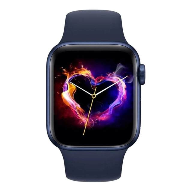 Reloj Inteligente Fralugio Smartwatch 8 Max Ips Hd Nfc Azul Sport