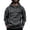 Dark Gray, variant on LRGSHF Men's Quarter Zip Utility Hoodie Sweatshirt, Raglan Sleeve Multi‑Pocket Drawstring Hooded Pullover, Loose Fit Solid Color Casual Top