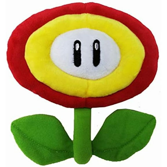 7''Plush Fire Flower Plush Doll Stuffed Animal, Animal Fire Flower Plush Toy Plush Doll Children Toys Christmas New Year Gift Birthday Gift.