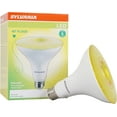 thumbnail image 2 of FEFEFW-Sylvania LED Flood PAR38 Yellow Bug Light Bulb, Efficient 9W, Non-Dimmable, 5 Year, E26 Medium Base - 1 Pack (40822), 2 of 4