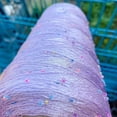 thumbnail image 4 of Colorful Bead Polyester Blended Yarn Grain Glass Ball Sweater Knitting Versatile Crochet  DIY Hand Knitting Weaving Fine Thread, 4 of 7