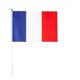 thumbnail image 2 of UEFA EURO France Flag French Small Stick Mini Hand Held Flags Decorations 1 Dozen (12 pack), 2 of 5