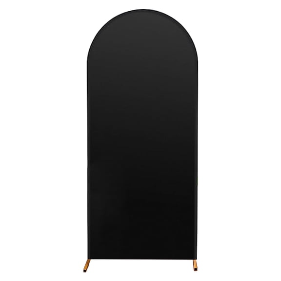 Arch Backdrop Background Cover Birthday Party Banquets Decoration for Wedding Double Sided Elastic Arched Fabric 3 Sizes