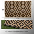 thumbnail image 2 of Alfombra SAND MINE, moderna, reversible, de plástico, 150 x 240 cm, 2 of 7