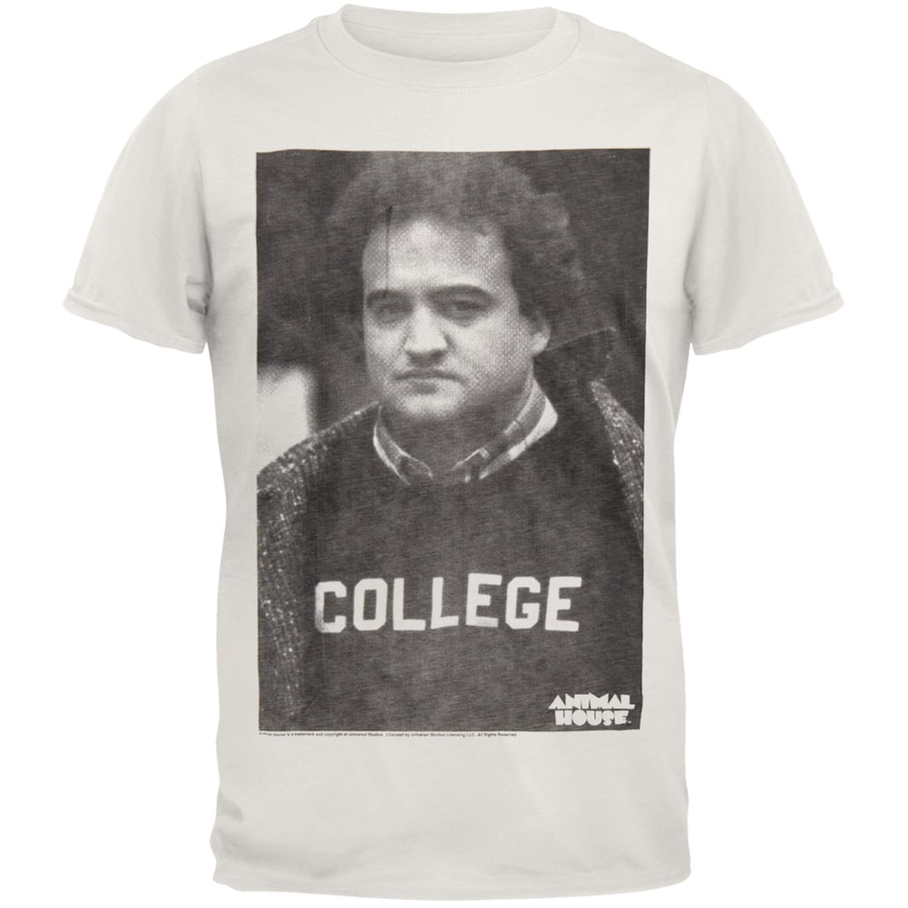 Animal House College Soft TShirt Large