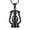 A-Black, variant on Camping Lantern Urn Pendant Charm for Men Women Stainless Steel Cremation Jewelry Keepsake Memorial Pendant for Camping Lover