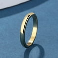 thumbnail image 3 of 14K Gold over Sterling Silver Wedding Band Ring, 3 of 5