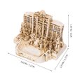 thumbnail image 4 of Roma miniatura Trevi fuente iglesia modelo resina edificio modelo viaje recuerdo, 4 of 6