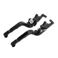 thumbnail image 3 of Moto CNC Aluminium Poignée de Frein Levier Universel Moto Accessoires, 3 of 8