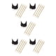 thumbnail image 3 of Minnieouse 4Pcs Bags Chains Replacement Gold Metal Accessories Adjustable Straps Clothing Messenger DIY Handbags Purse Shoulder Belt Type2, 3 of 5