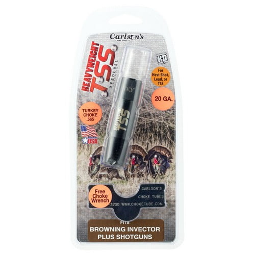 Carlsons 38023 TSS Turkey Browning Invector Plus 20 Gauge 17-4 Stainless Steel Black