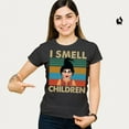 thumbnail image 2 of I Smell Children Mary Sanderson Witch Halloween Gift Retro Vintage T-Shirt, Hocus Pocus Witch Tee, Funny Halloween Shirt, Mary Sanderson Fan Shirt, Witch Costume Shirt, 2 of 3
