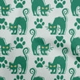 thumbnail image 1 of oneOone Cotton Flex Green Fabric Halloween Fabric For Sewing Printed Craft Fabric By The Yard 40 Inch Wide, 1 of 4