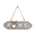 Baoblaze Wooden Hanging Door Sign Decorative Wood Wall for Porch home