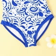 thumbnail image 6 of TAIAOJING Toddler Girls Ruffled Bikini Swim Wear Swimsuit Summer Pool Hawaii Tropical Beachwear Adorable & Comfortable Bathing Suit For Kids Lovely 8-9Y, 6 of 8