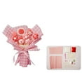 thumbnail image 1 of Flower Craft Kit Crafts Supplies Kit For Girls Beginner DIY Crafts For Kids Feel Craft Kits On Mothers Day, 1 of 1