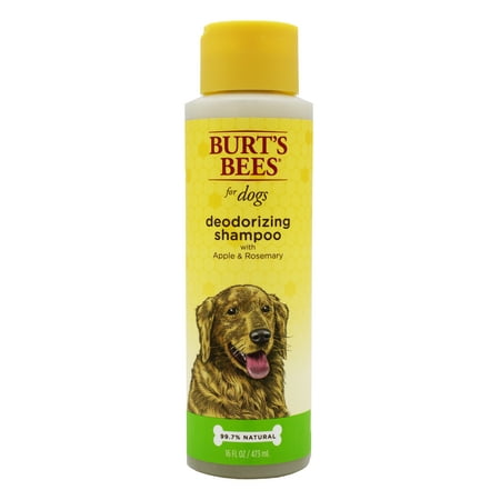 Burts bees deodorizing shampoo for dogs, 16-oz bottle - Walmart.com
