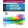 thumbnail image 1 of Pre-Owned Study Guide and Procedure Checklist Manual for Kinn's The Medical Assistant: An Applied Learning Approach, 9780323874243, 032387424X, Paperback, 15 edition, 1 of 1