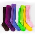 thumbnail image 5 of CHENjy Sweat Wicking Odor Resistant Casual Socks, Unisex Medium High Bubble Crew Socks, Soft Skin Friendly Tube, All Season Daily Outdoor, Black, 5 of 7