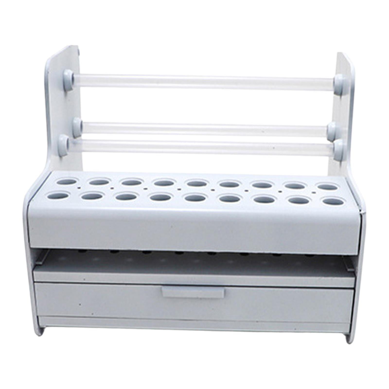 Tool Storage Rack Screwdriver Holder Multifunction Organizer with Drawers for Workshop Garage Home Office