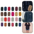 thumbnail image 2 of JINGT Multicolor Suede Fabric Patch Iron-on Patch Repair Elbow Knee DIY Clothes Pants, 2 of 4