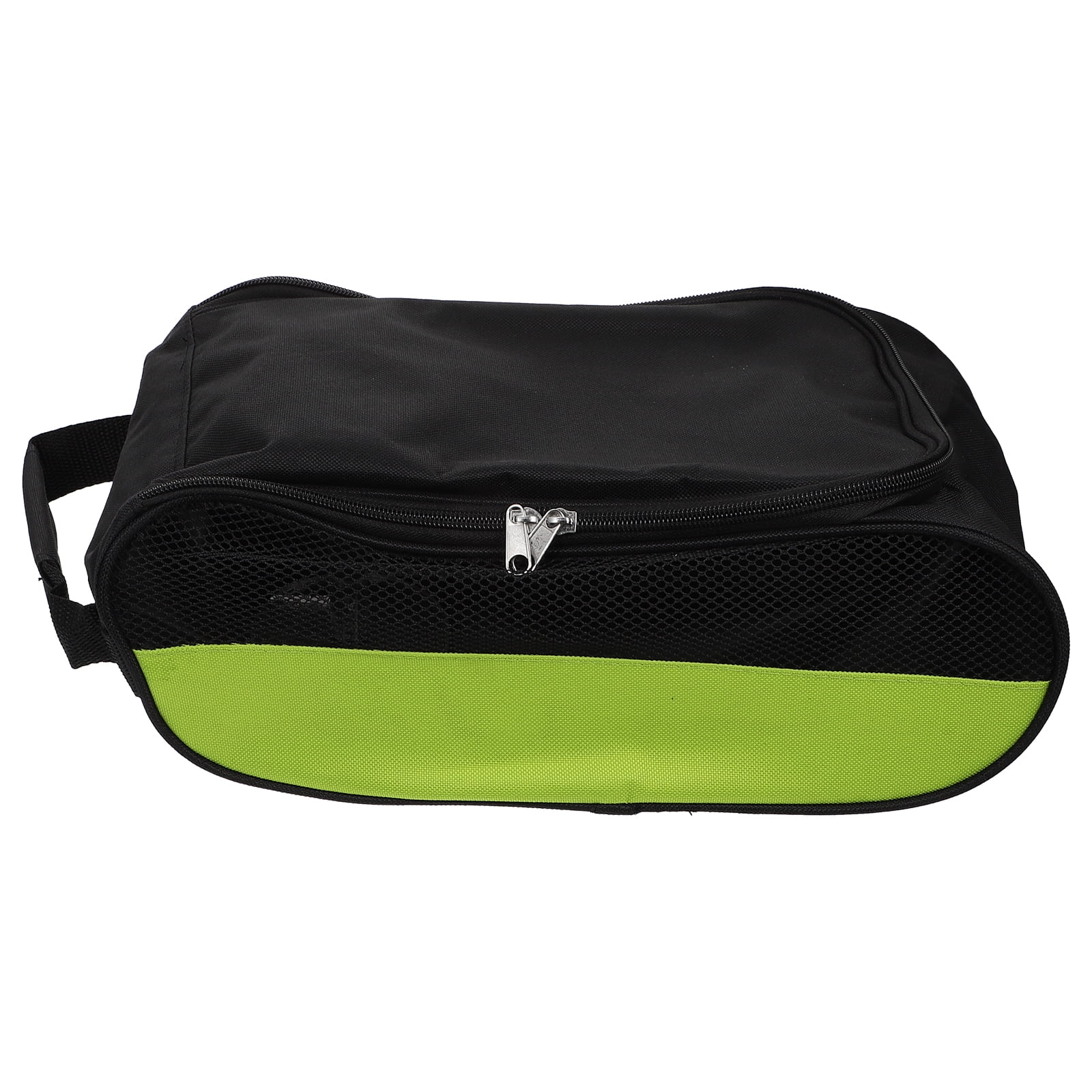 Tersarium Portable Golf Shoe Storage Bag Breathable Shoe Pouch Nylon Golf Shoe Bag