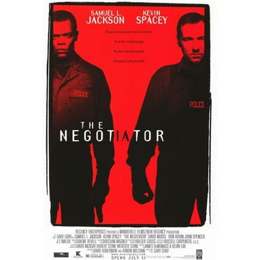 The Negotiator - movie POSTER (Style A) (27" x 40") (1998)