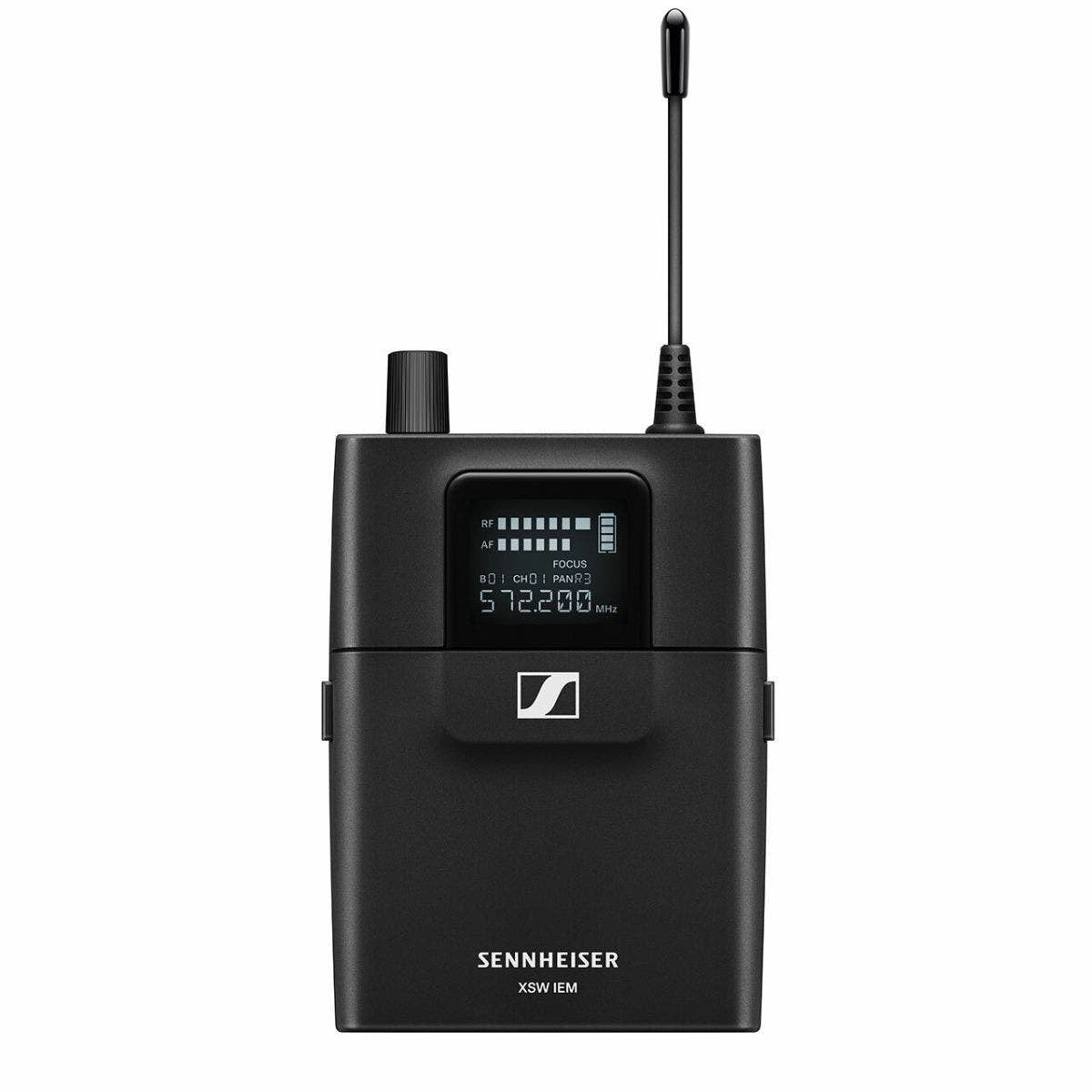 Sennheiser XSW-IEM-EK-A Wireless IEM Bodypack Receiver A Band 3.5mm Out