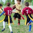 thumbnail image 5 of Green Kids Flag Football Set, Adjustable Flag Football Belt, Suitable for Youth and Adult Flag Football, 5 of 8