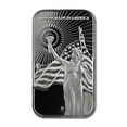 thumbnail image 2 of Lot of 10 - 1 oz Asahi American Reserve Columbia Goddess Silver Bar .999 Fine, 2 of 4