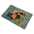 thumbnail image 2 of Cartoon Funny Cat tin signs And Prints Vintage Painting Wall Art Pictures For Living Room Kitchen Wine Home Decor,Retro style, farmhouse decoration, bar, garage, tin sign 12x16 inches, 2 of 6
