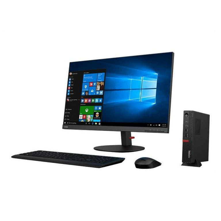 Lenovo ThinkStation P330 30CF - Tiny 1 x Core i7 8700T / up to 4