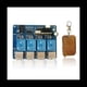 thumbnail image 4 of MóDulo de ExpansióN de EnergíA 433 Control Remoto Fuente de AlimentacióN de 5 V Tablero de DistribucióN USB de 4 VíAs Concentrador de Fuente de AlimentacióN, 4 of 5