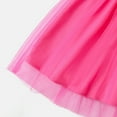 thumbnail image 5 of Barbie Girls Tutu Dresses Bowknot Design One Shoulder Mesh Splice Barbie Outfits Sizes 2-6, 5 of 7
