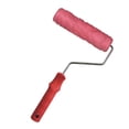 thumbnail image 2 of 7 Inch Wall Decorative Flroal Pattern Paint Roller Brush Tool - #8 PR491, 2 of 7