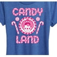 thumbnail image 3 of Candy Land - Mr Mint Candy Land - Women's Short Sleeve Graphic T-Shirt, 3 of 5